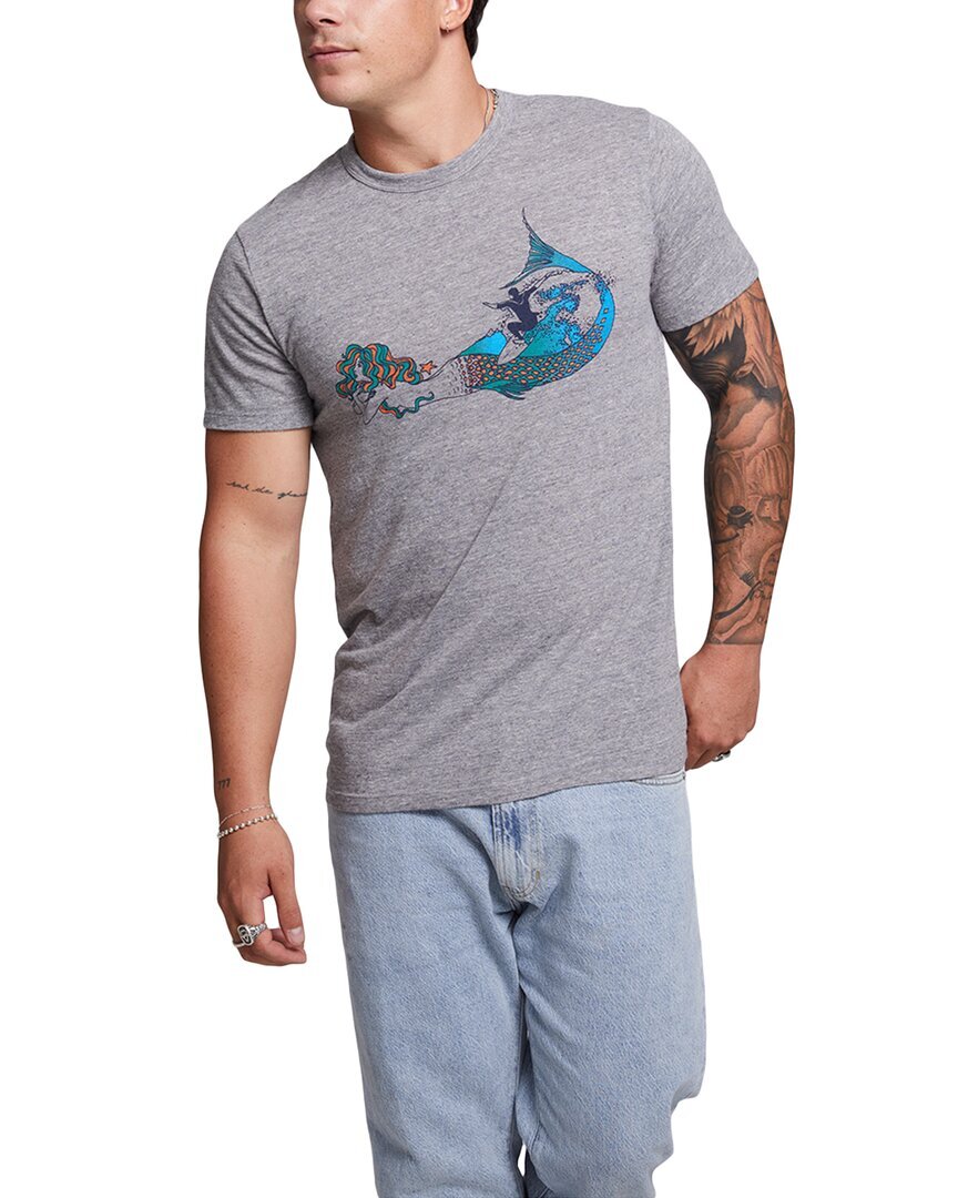 Футболка Chaser мужская серая M 3790₽