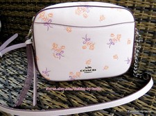 floral camera bag