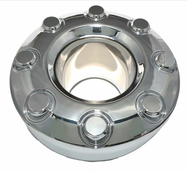 FITS 20052016 Ford F350 F350 Dually 4x4 Open Front Chrome Center Caps