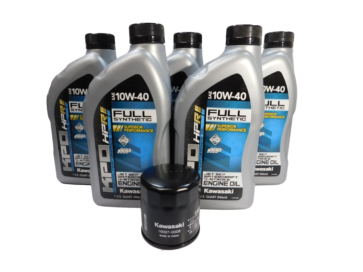 Oil Change Kit For Supercharged Kawasaki Ultra 250, 260,, 45 OFF