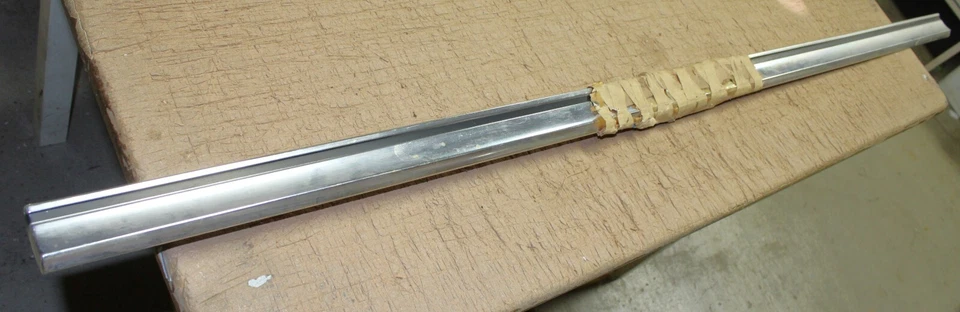 Ford Galaxie 500 Country 1963 sedán nuevo cuarto derecho exterior moldura delantera superior Foto 2 de 4