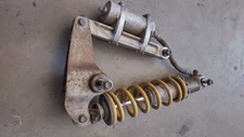 1985-1986 Suzuki lt250r Quadracer 250 Rear Shock And Linkage 