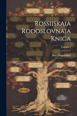 Dolgorukov - Rossiiskaia Rodoslownaia Kniga Band 2 - Neues Taschenbuch - J555z