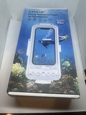 Puluz PU9111W Diving case for iPhone 45 Meter
