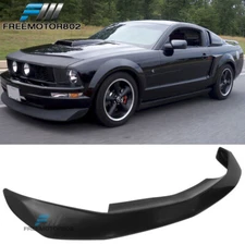 Fits 05-09 Ford Mustang V6 PU CV Style Front Bumper Lip Spoiler