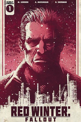 Red Winter Fallout #1 2022 Massaggia Cover A Scout Comics EB83