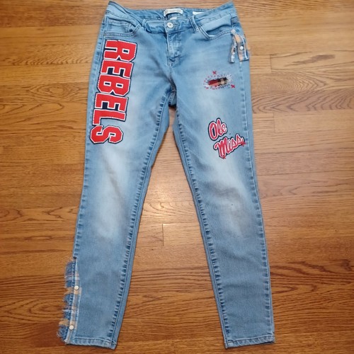 Ole Miss Rebels Custom Patched 