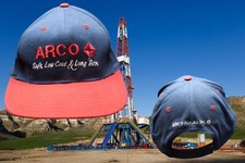 VTG Arco Hat Cap Gas Oil Alaska oil rig services North Slope Gas BP