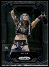 2024 Panini Prizm WWE #139 Michin wrestling card
