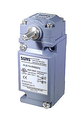 Interruttore Di Finecorsa EATON E50AR1 - Rotante Laterale, Ritorno A Molla, Contatti DPST-1NO/1NC, Attacco Conduit 1/2" NPT - 5
