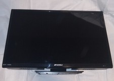 Sansui SLED2490 24  720p LED HDTV, 2 HDMI Input, PC, Good Condition and Tested.