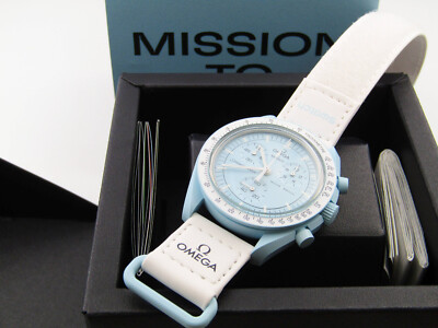 OMEGA X SWATCH SPEEDMASTER MOONSWATCH - MISSION TO URANUS - NEUWARE -