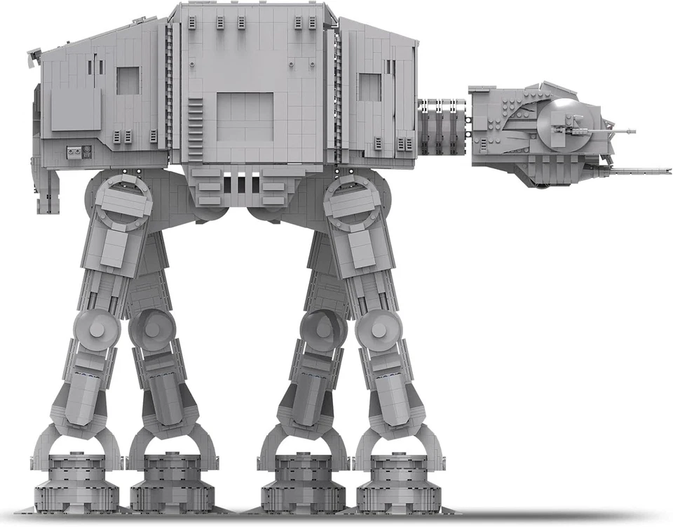 Mould King 21015 RETIRED Imperial Walker Transport Robot Building Block UCS NIB - Image 4 of 4