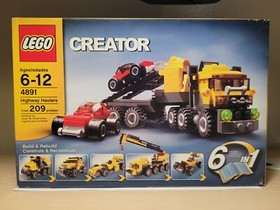 LEGO CREATOR 4891 Highway Haulers 