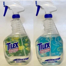 Lot 2 Tilex Fresh Shower Spray Daily Shower Cleaner Fresh Mist 32oz Discontinued