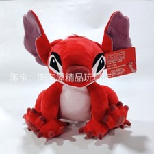 Disney Cartoon 628 Lilo Stitch Plush Toys 11" Dolls