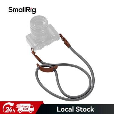SmallRig Universal Camera Neck Shoulder Strap, Adjustable Braided Shoulder Strap