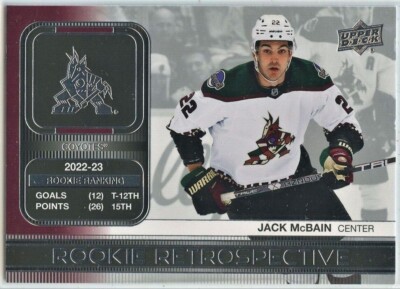 2023-24 UPPER DECK HOCKEY SERIES 2 - ROOKIE RETROSPECTIVE - U PICK LIST