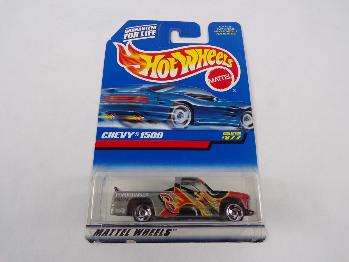 Van / Sports Car / Hot Wheels Mattel Chevy 1500 #14907 #H31 | eBay