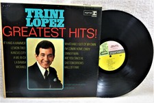record 33 LP Trini Lopez Greatest Hits Reprise 6226.Combined shipping