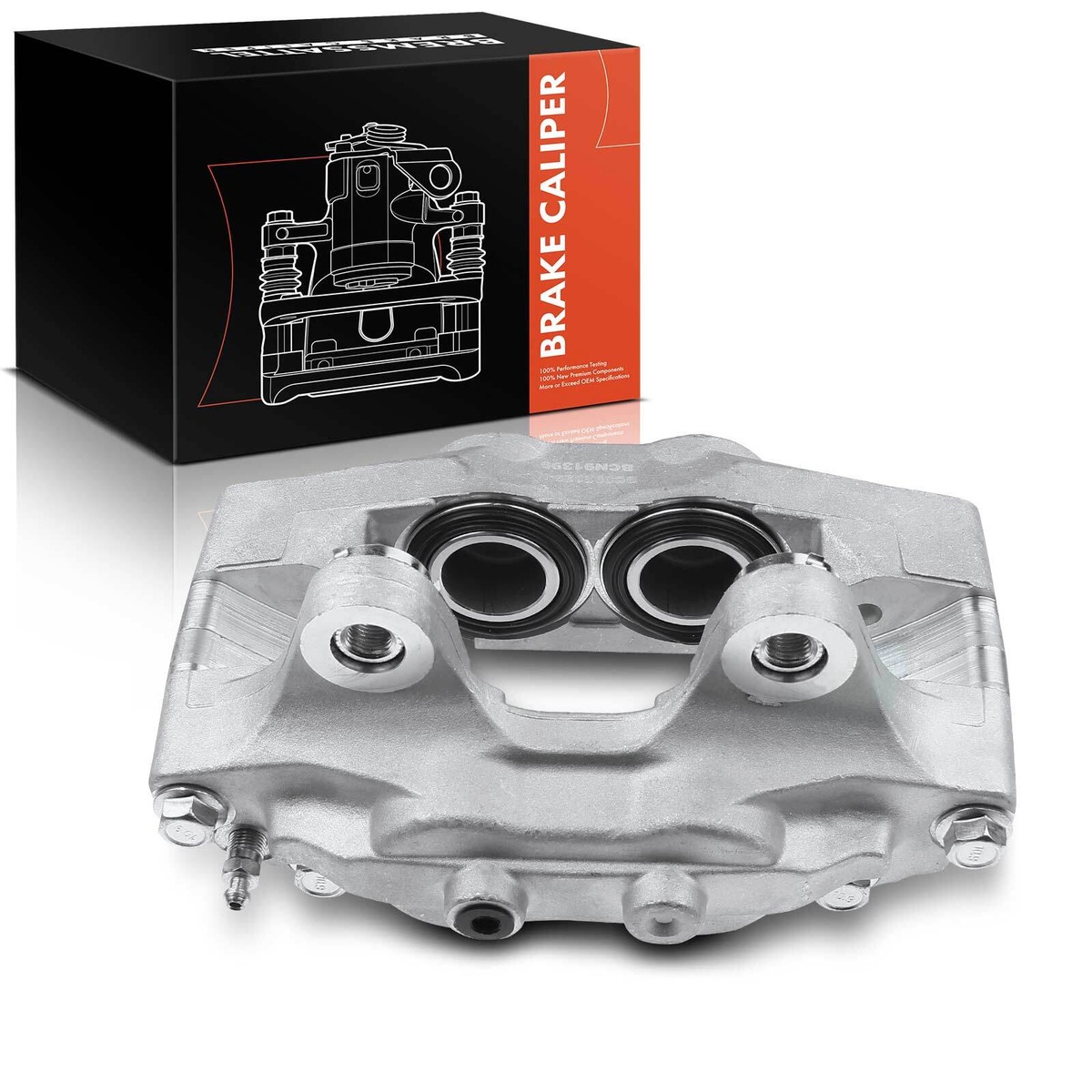 さー　ぺージ 4Piston Disc Brake Caliper for Nissan 300ZX 1990 1991 1992 Front