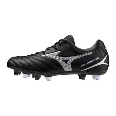 SCARPE CALCIO MIZUNO MONARCIDA P1GC242503 NEO III SELECT MIX NERO BIANCO UOMO