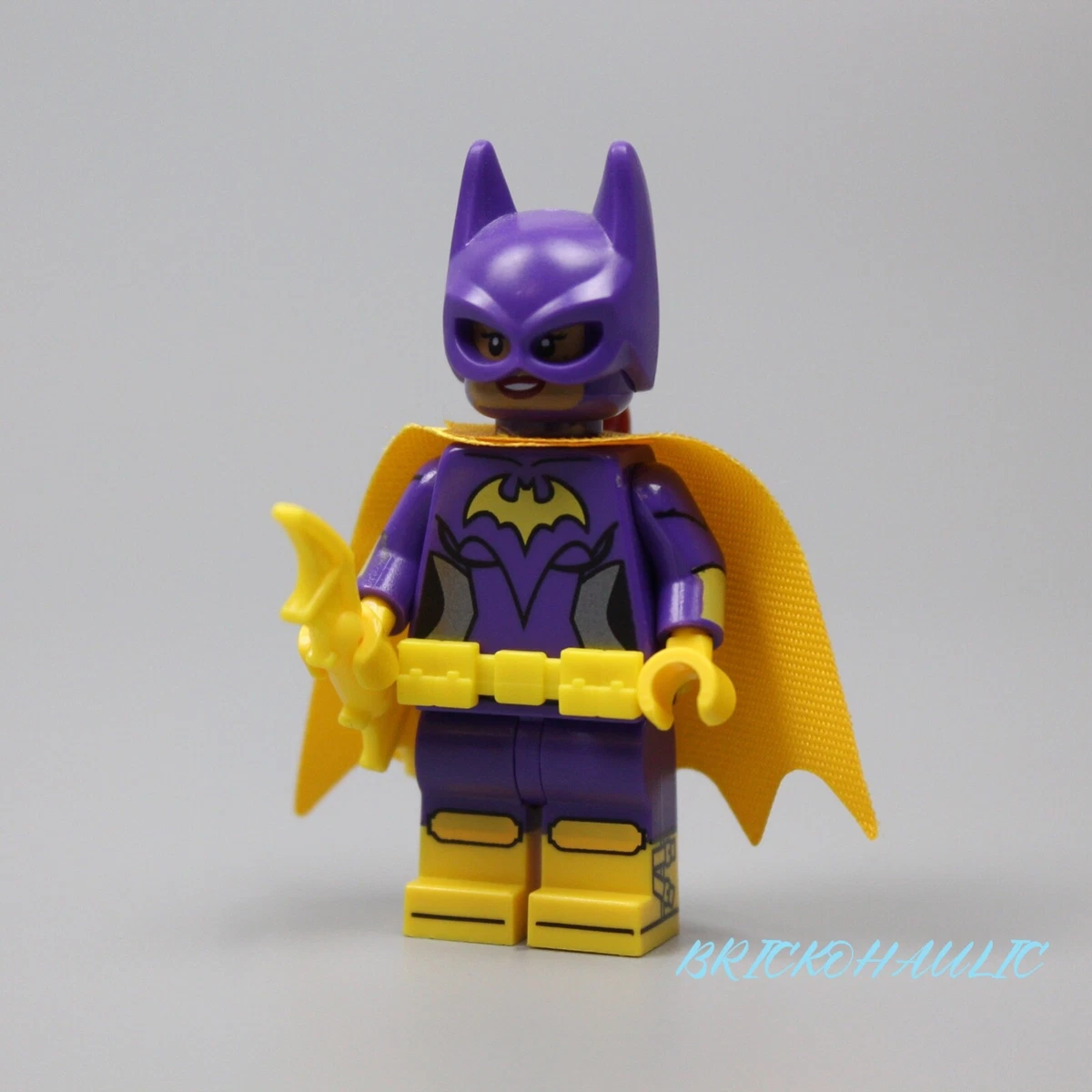 Lego batgirl minifigure sale