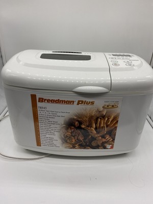 Breadman TR845 Bread Machine Dough - Used Untested
