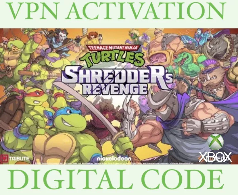 Teenage Mutant Ninja Turtles: Shredder's Revenge - Dimension