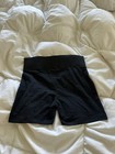 Junior's Dripping Beast Yoga Shorts Black Booty Dance Gym Workout  Small — photo 3