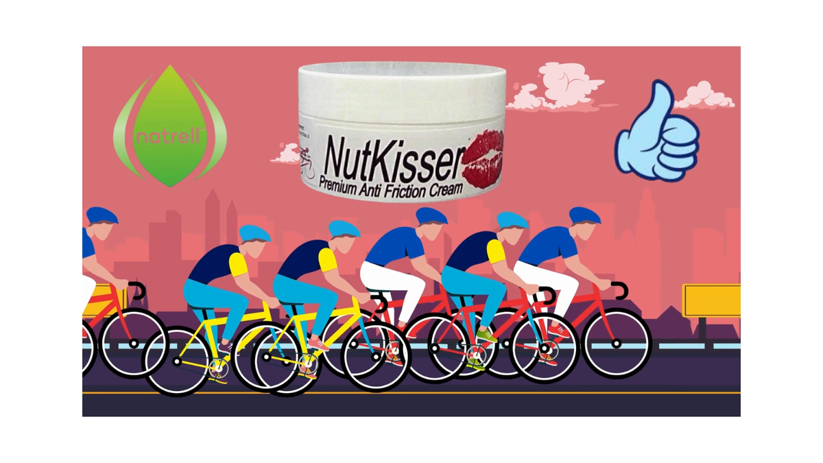 Nutkisser Anti Friction Chafing Chamois Personal Bum Cream Cycle