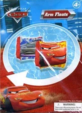Disney Cars Lightning McQueen Arm Floats Water Wings Arm Bands Pool Float Kids