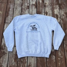 Vintage Pfizer Exploratory Development Sweatshirt XL tech pharma 90s viagra