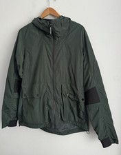 Weekend Offender Men's Valencia Hooded Jacket Coat Green Size L Large VGC