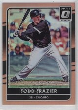 2016 Panini Donruss Optic Orange 138/199 Todd Frazier #70 y8h