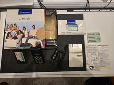 Motorola Lifestyle 450 Vintage Cell Phone   Complete in Box   Sealed VHS   1990s