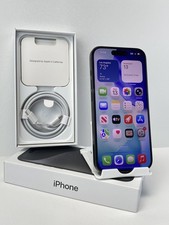 Apple iPhone 15 Pro A2848 256GB Black Titanium Unlocked phone 99% battery health