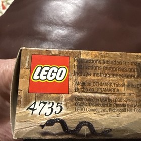 LEGO 4735 LEGO Harry Potter Chamber of Secrets Slytherin Common Room SEALED