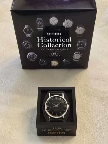 Seiko Historical Collection Seiko Alpinist PIN with display stand From Japan