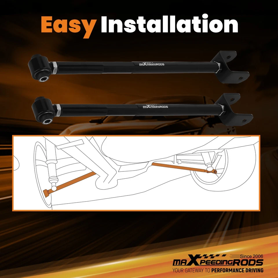 Rear Lower Camber Control Arm for BMW E36 3 Series Z4 X3 323 325 328 E46 323ci - Image 3 of 4