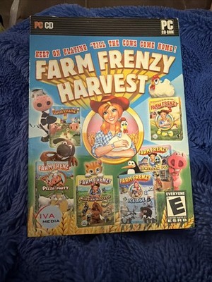 Farm Frenzy Harvest (PC, 2010) BRAND NEW