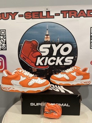 Size 9 - MSCHF Super Normal 2 Orange Milk