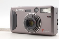 Top MINT Kyocera T Zoom Yashica T4 Point Shoot 35mm Film Camera From JAPAN