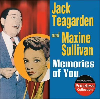 TEAGARDEN,JACK / SULLIVAN,MAXINE Memories of You (CD)