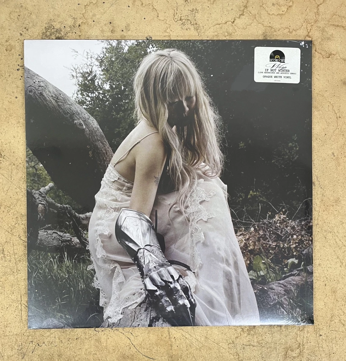 Wisp If Not Winter 12 EP RSD2026 ウィスプ WISP IF NOT WINTER WHITE VINYL 12
