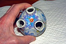 porcelaine de Desvres signé