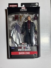 Marvel Legends BARON ZEMO Disney  Cap Flight Gear BAF Sealed