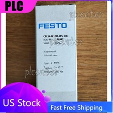 Festo CPE14-M1BH-5LS-1/8 196942 Solenoid Valve New One Free Shipping