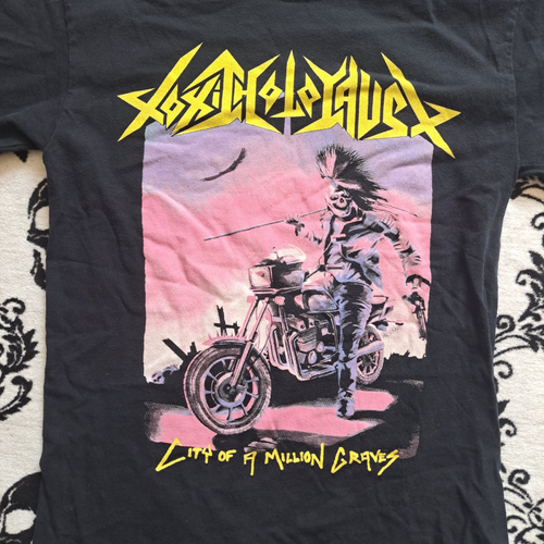 Vintage Toxic Holocaust shirt, Small, punk - Picture 2 of 3