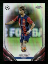 2023-24 Topps Chrome UEFA Club Competitions #71 João Félix Refractor